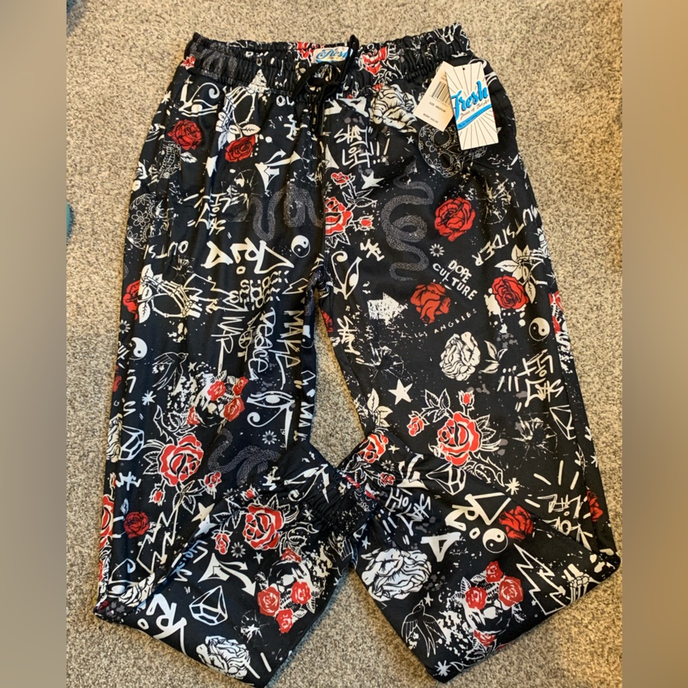 Fresh prints of Bel-Air Men's pants